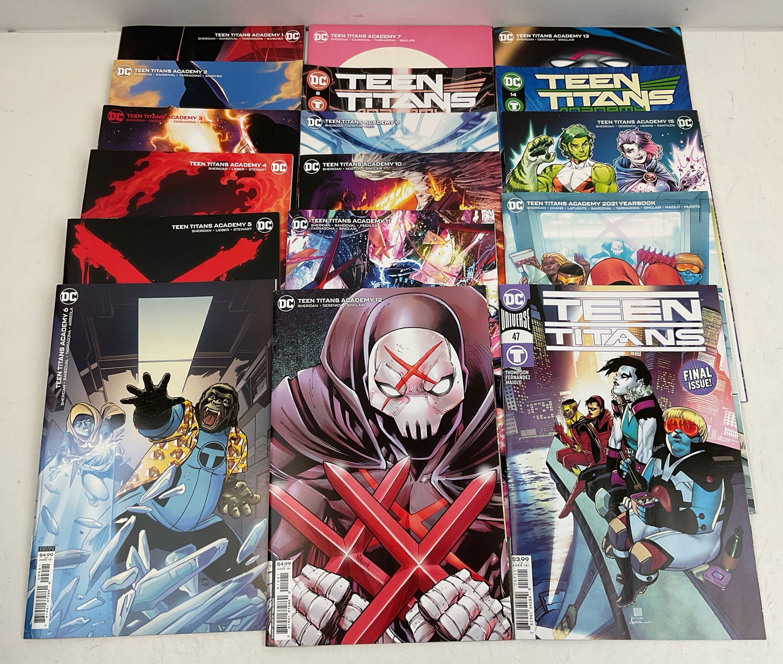 DC Comic Book Assortment - 2