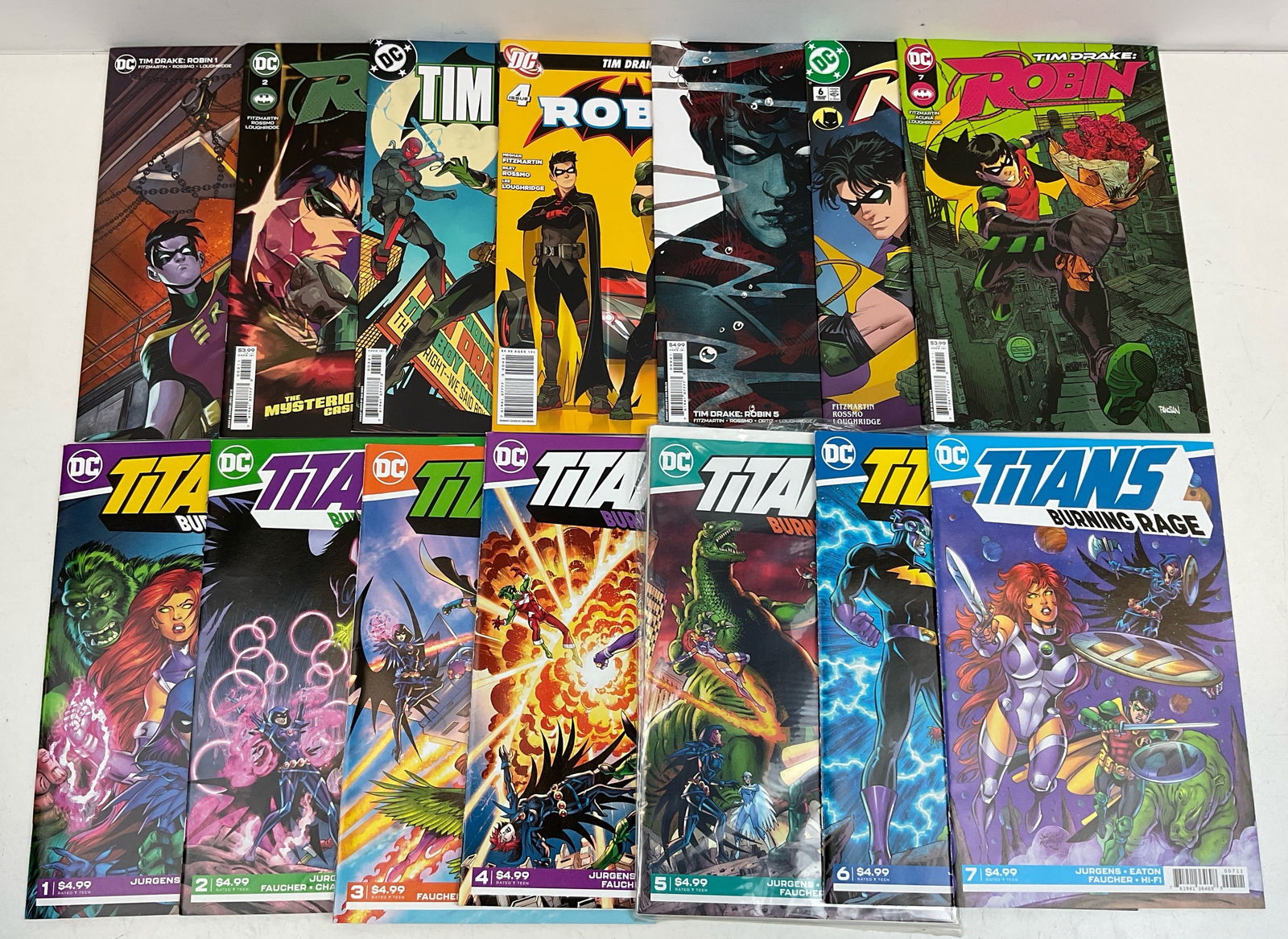 DC Comic Book Assortment - 3