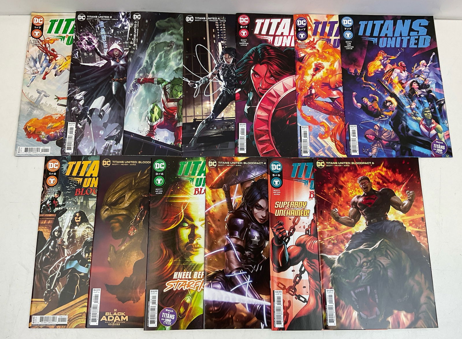 DC Comic Book Assortment - 4