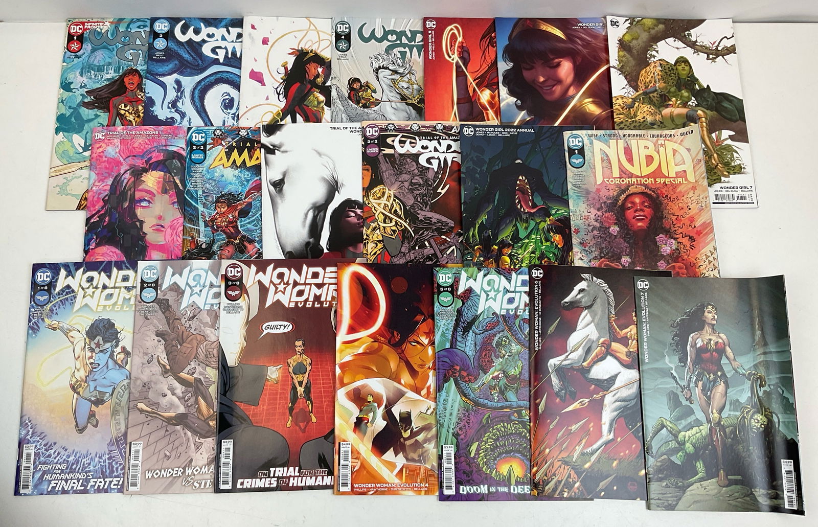 DC Comic Book Assortment - 6