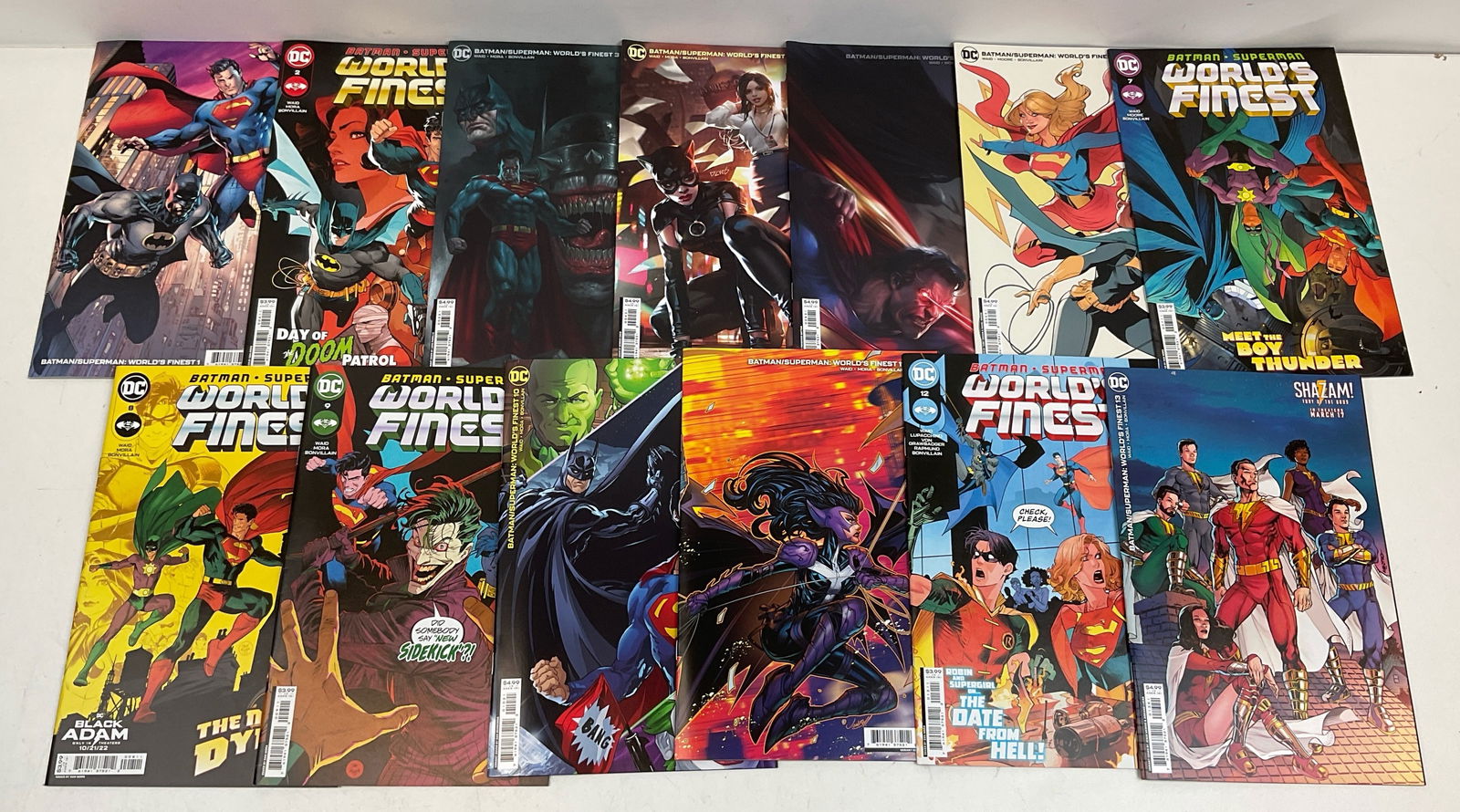 DC Comic Book Assortment - 7