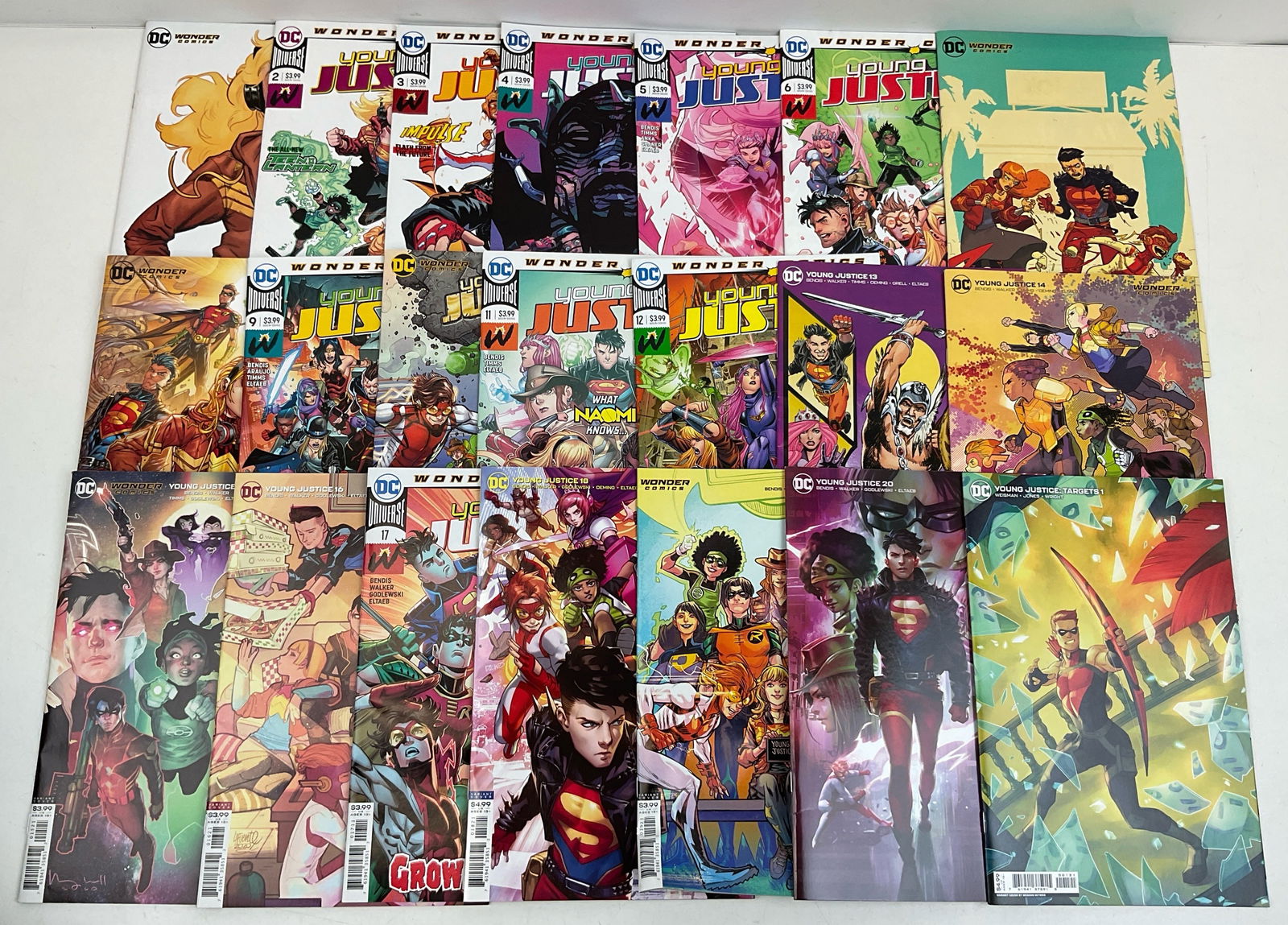DC Comic Book Assortment - 9