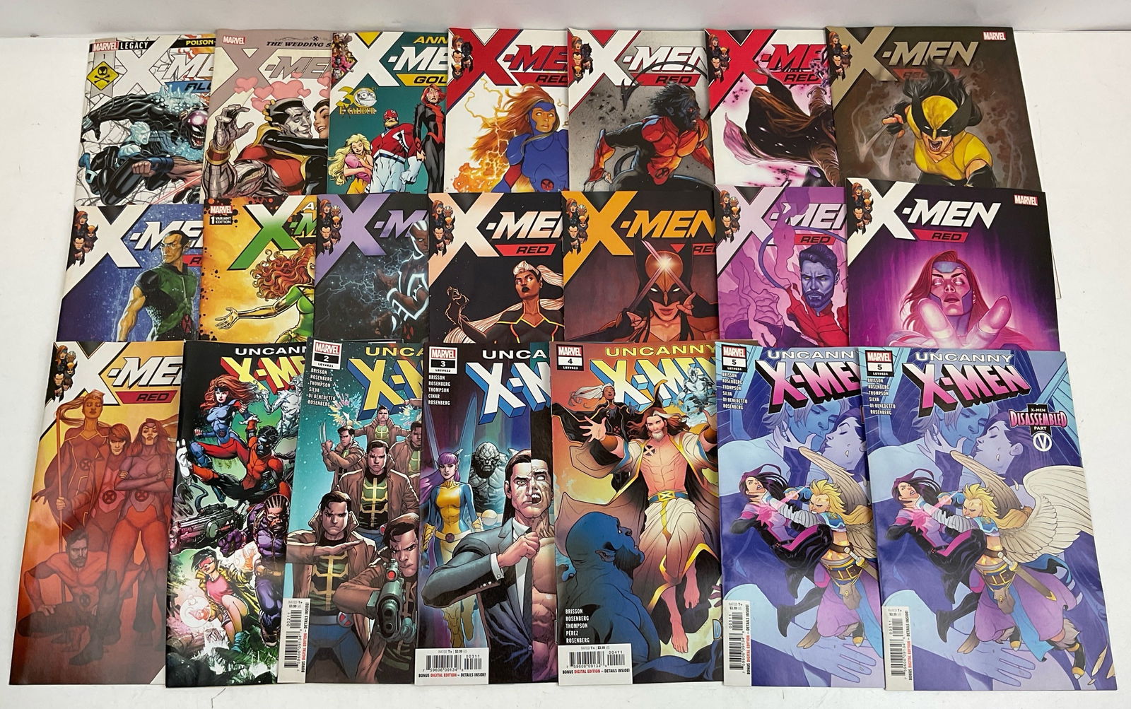 Marvel Comic Book Assortment - 10