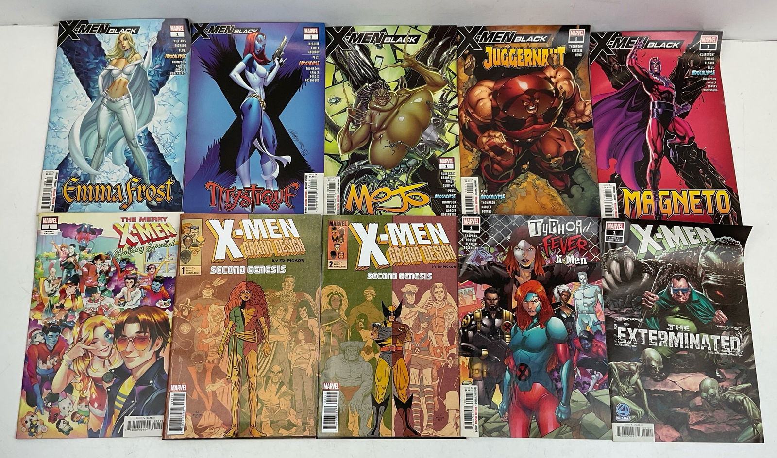 Marvel Comic Book Assortment - 12