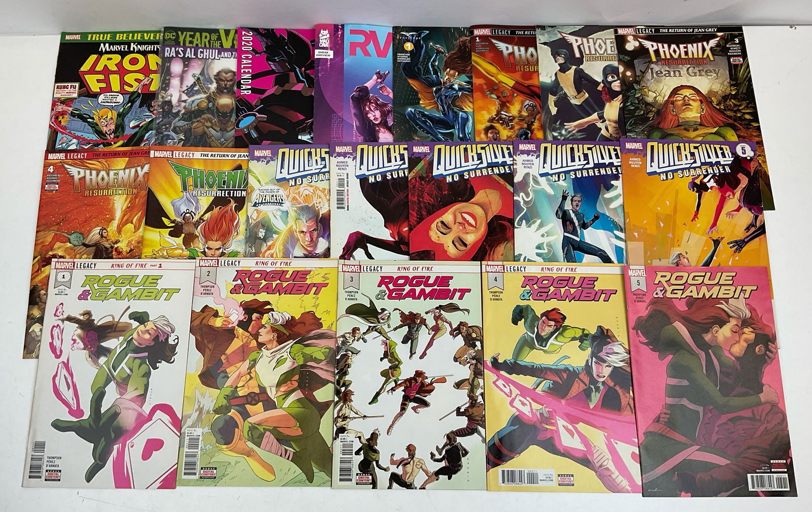 Marvel Comic Book Assortment - 2