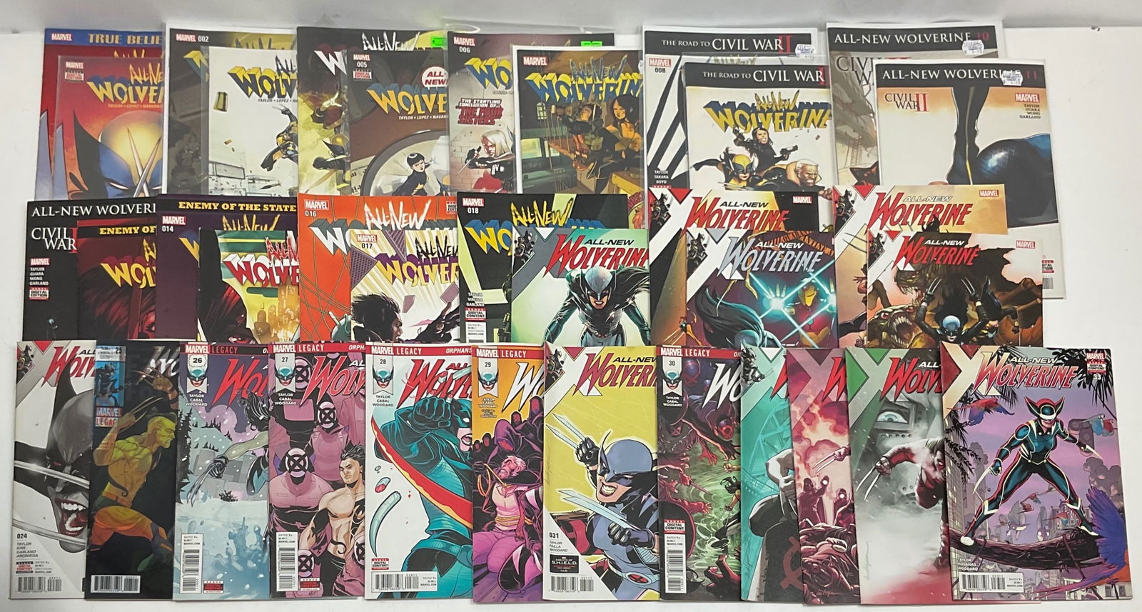 Marvel Comic Book Assortment - 4