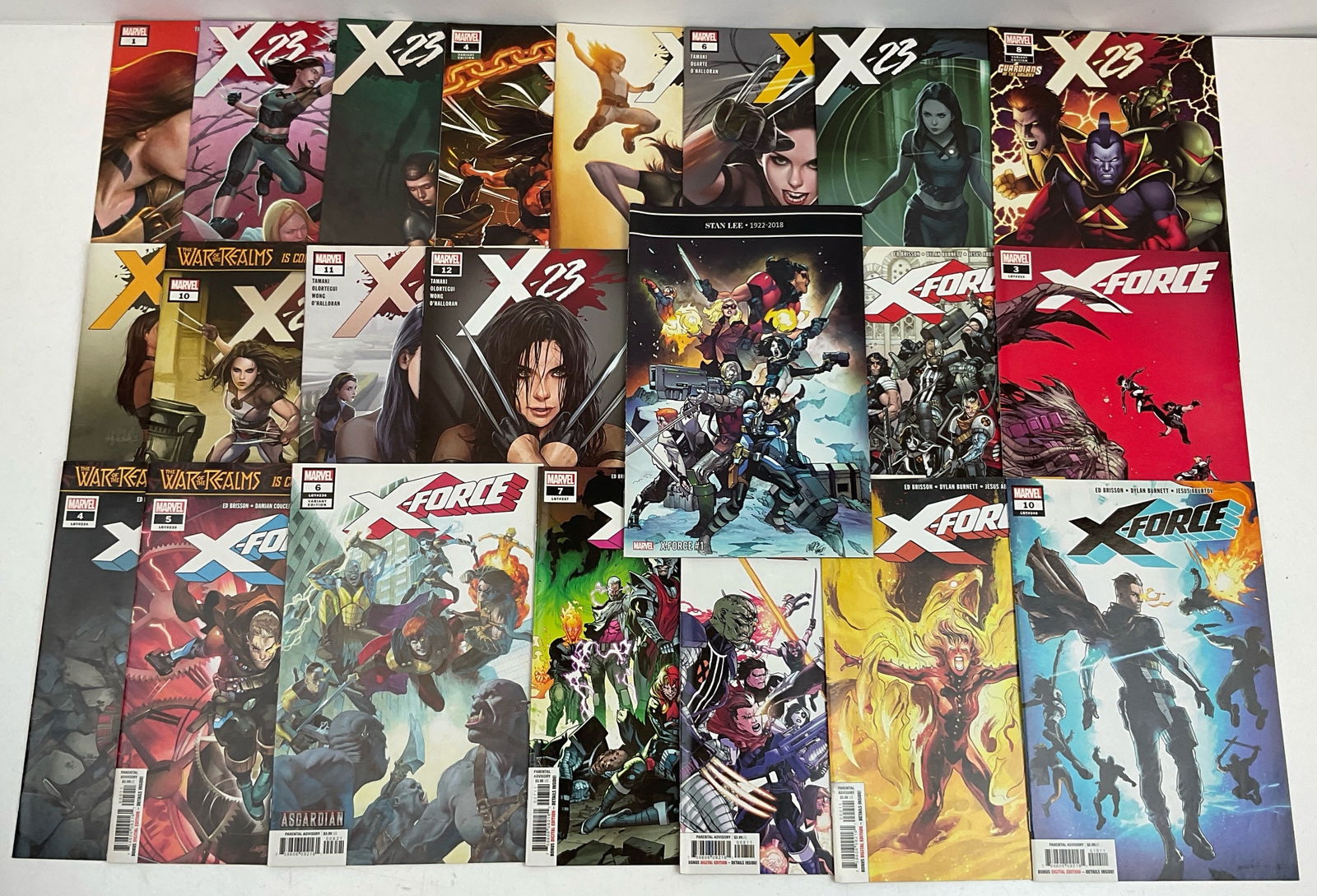 Marvel Comic Book Assortment - 5