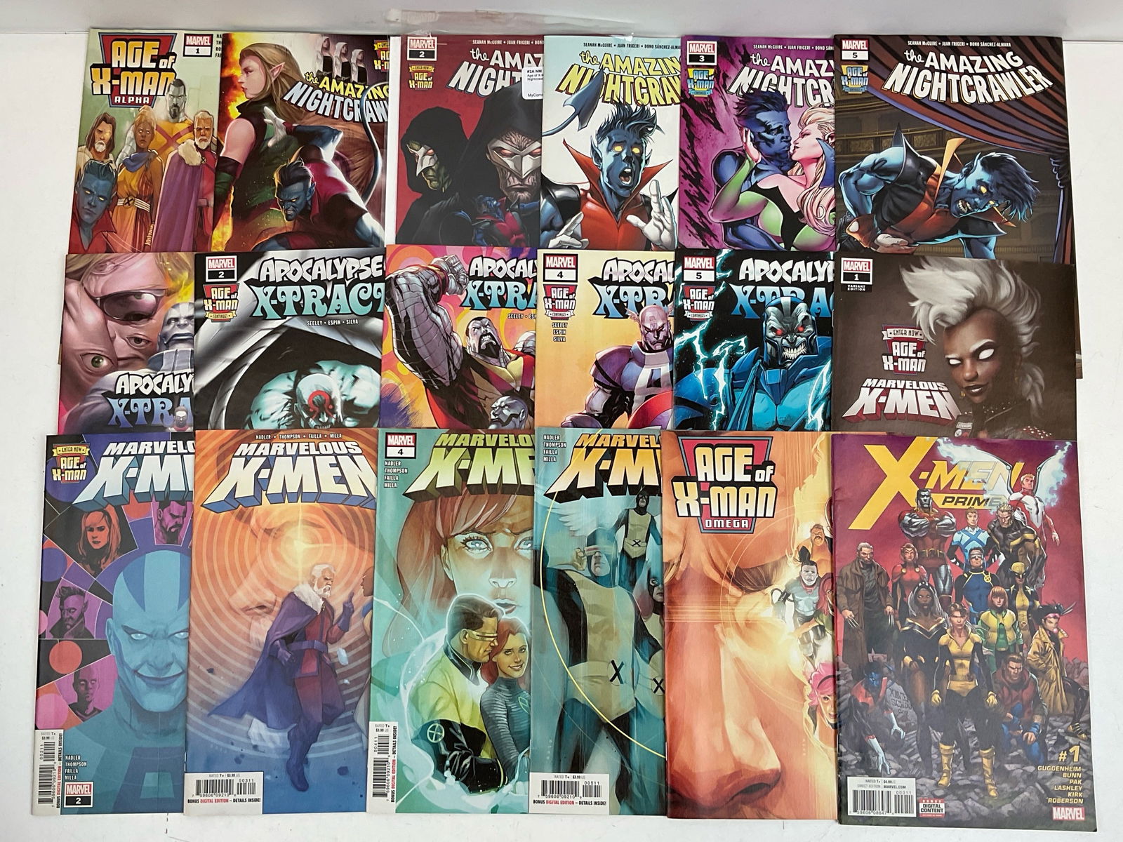 Marvel Comic Book Assortment - 6