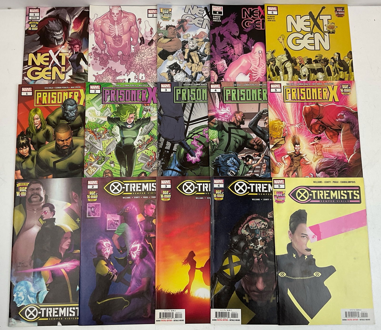 Marvel Comic Book Assortment - 7