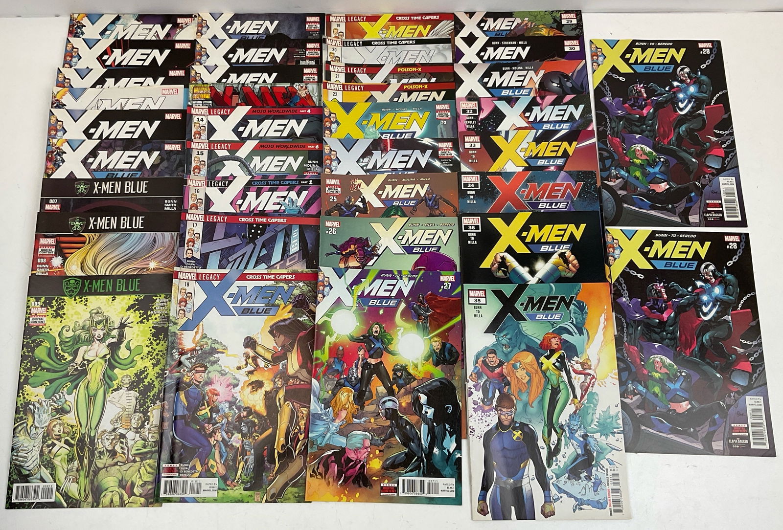 Marvel Comic Book Assortment - 8