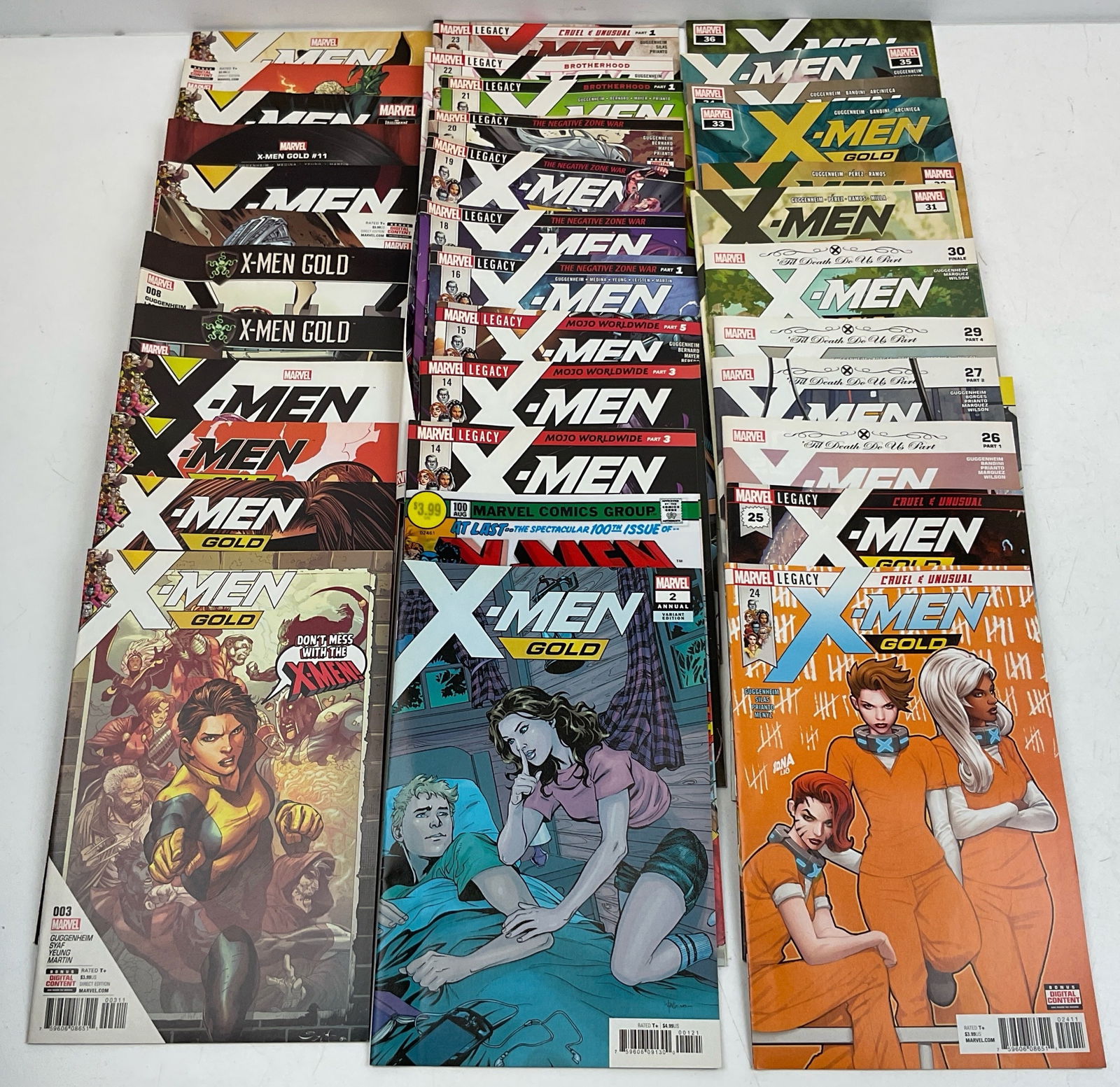 Marvel Comic Book Assortment - 9