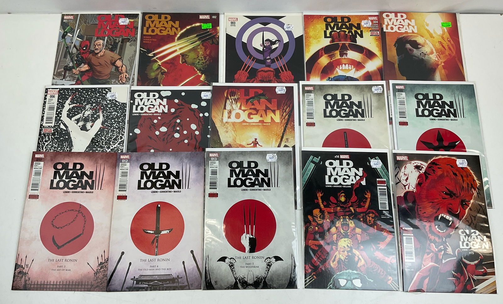 Marvel Comic Book Assortment - 10