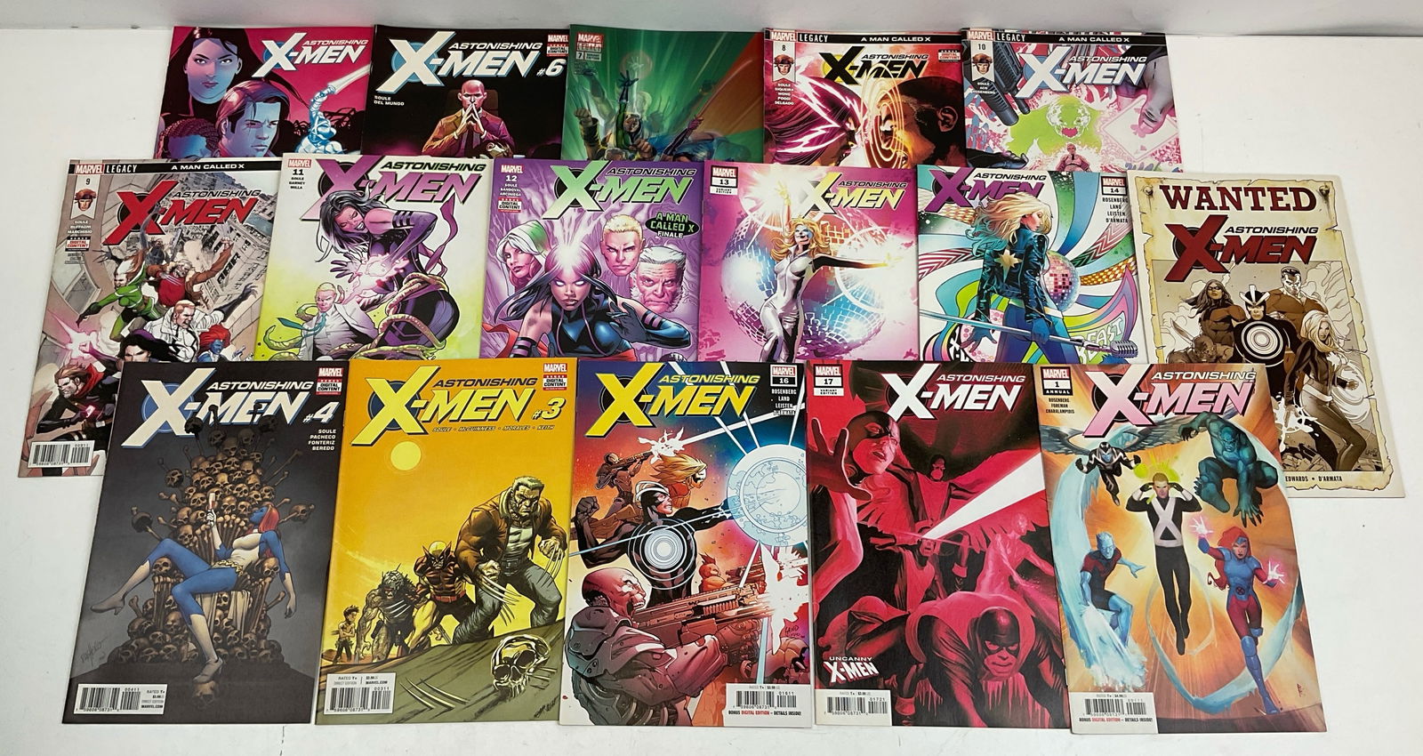 Marvel Comic Book Assortment - 3