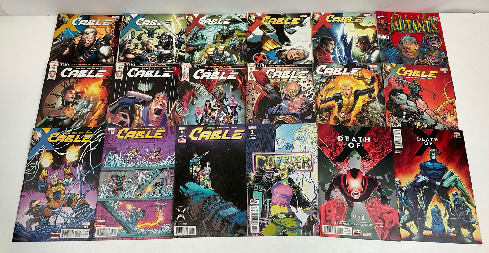 Marvel Comic Book Assortment - 4