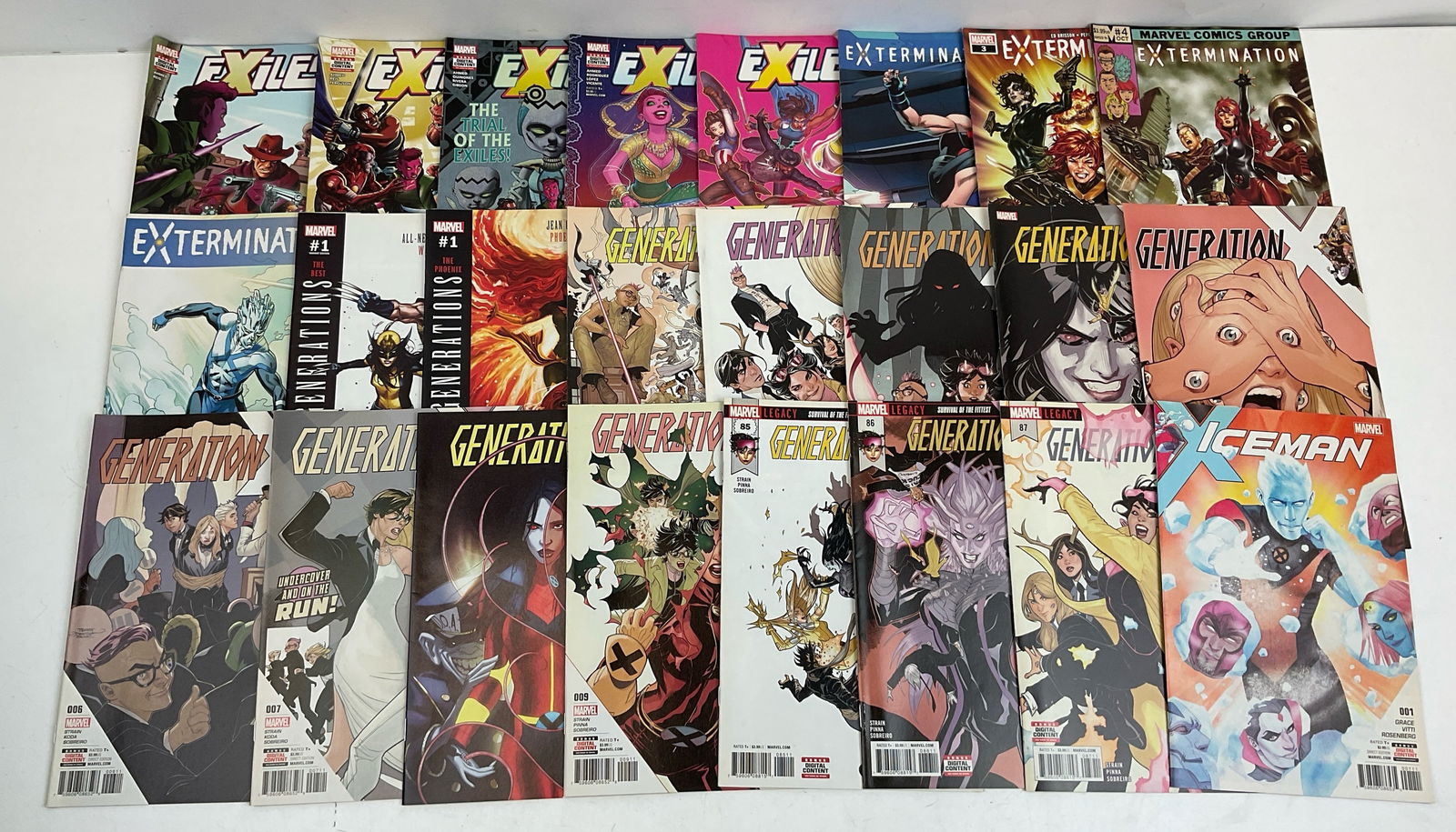 Marvel Comic Book Assortment - 6