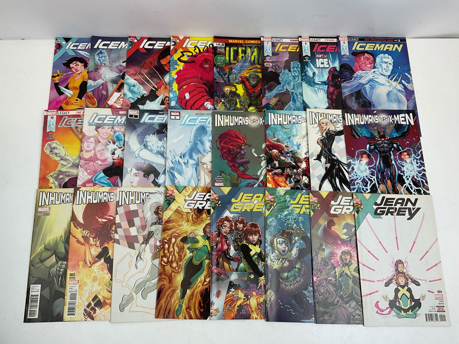 Marvel Comic Book Assortment - 7