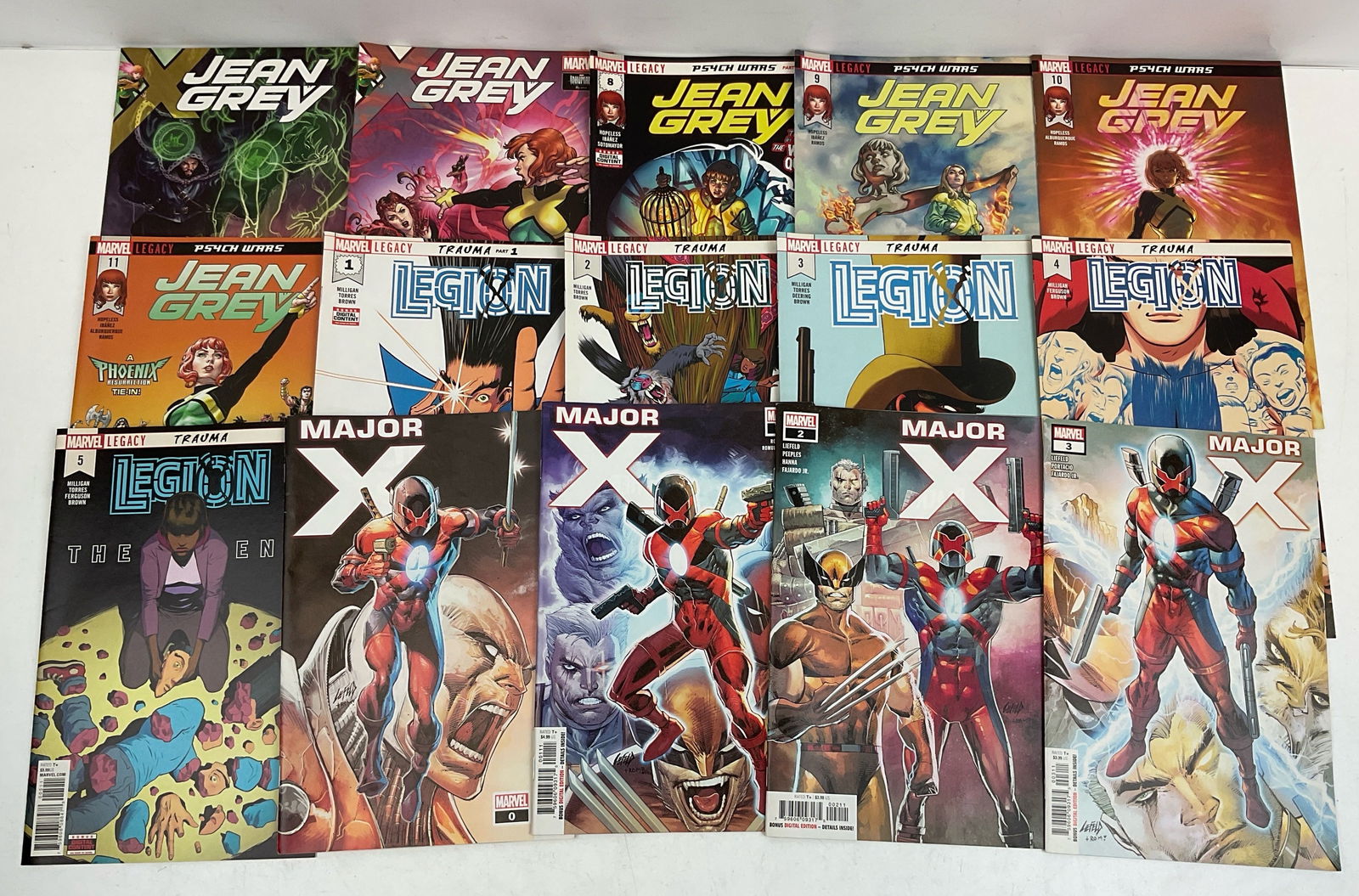 Marvel Comic Book Assortment - 8