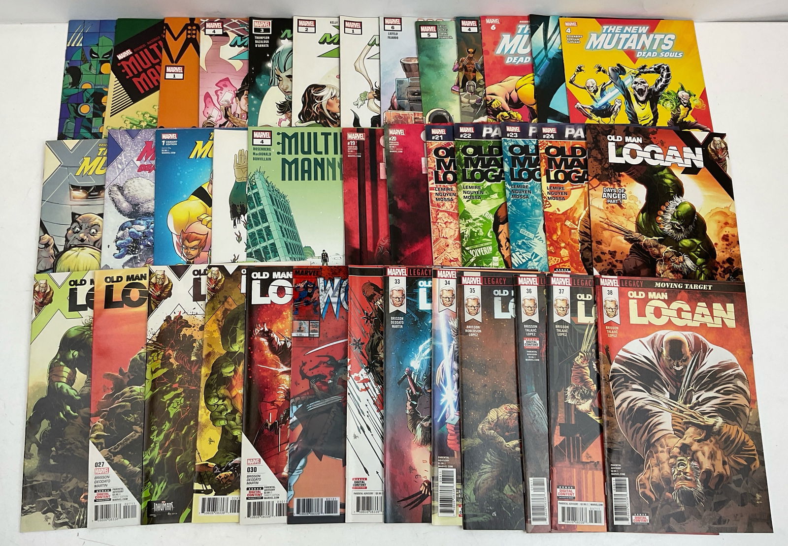 Marvel Comic Book Assortment - 9