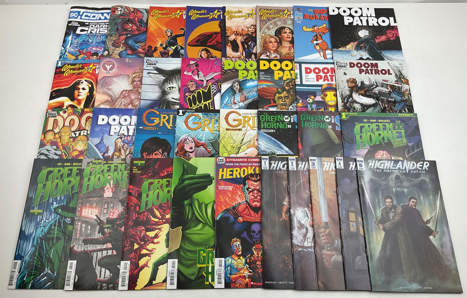 DC Comic Book Assortment - 2