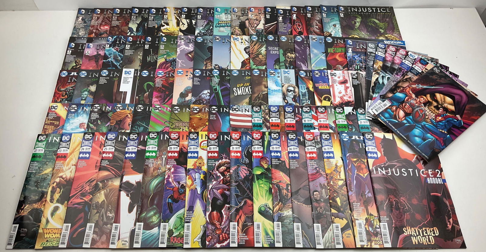 DC Comic Book Assortment - 3
