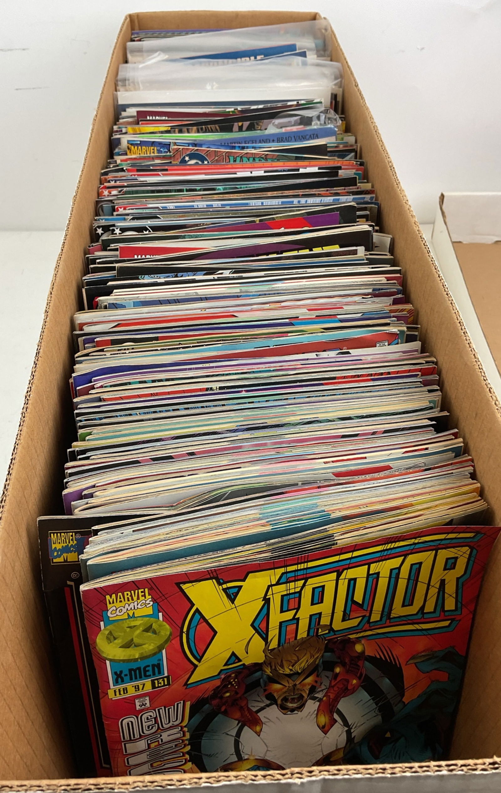 Marvel Comic Book Assortment (1 of 19)