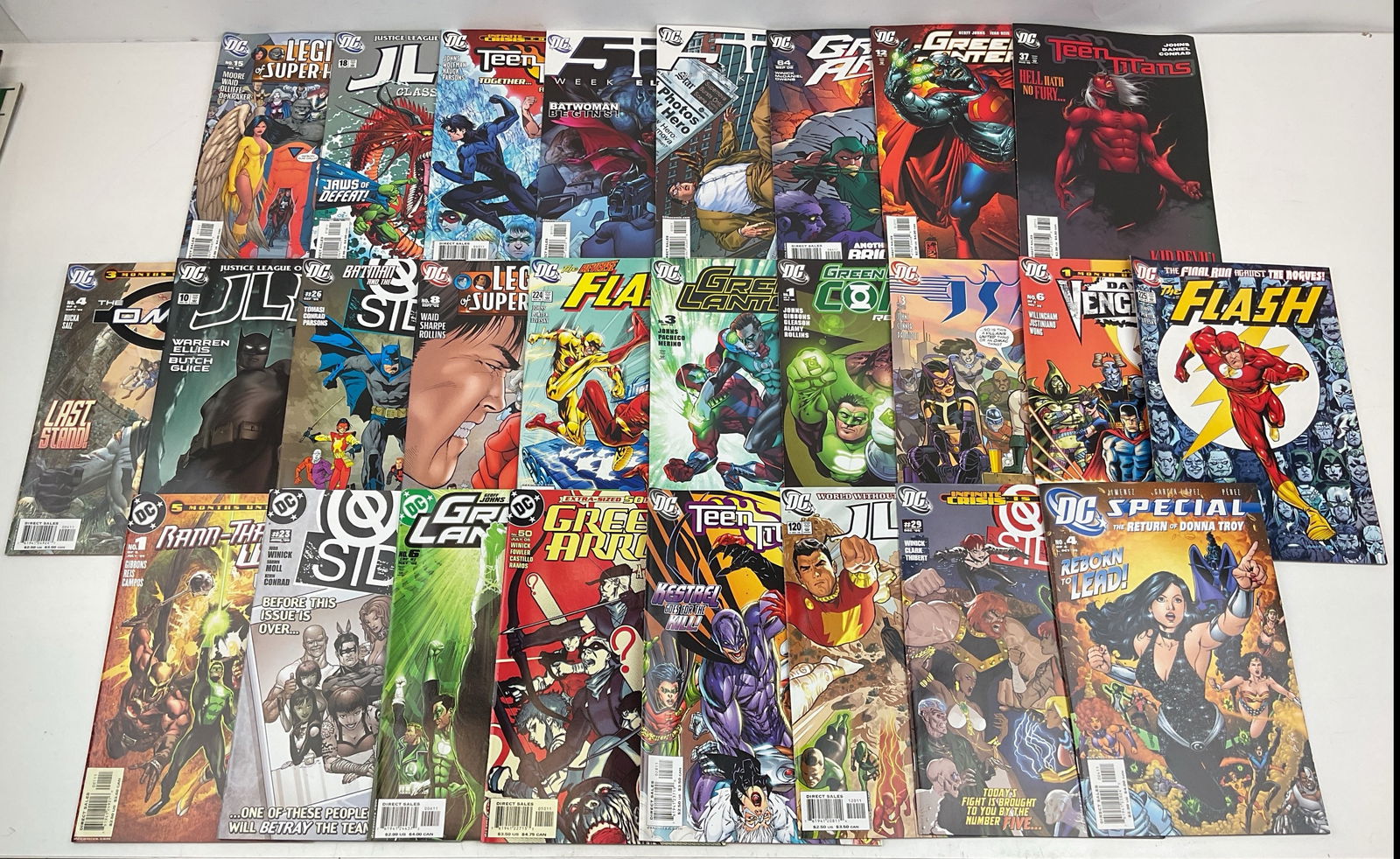 Marvel Comic Book Assortment - 10