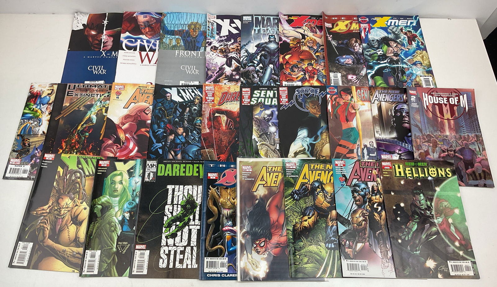 Marvel Comic Book Assortment - 11