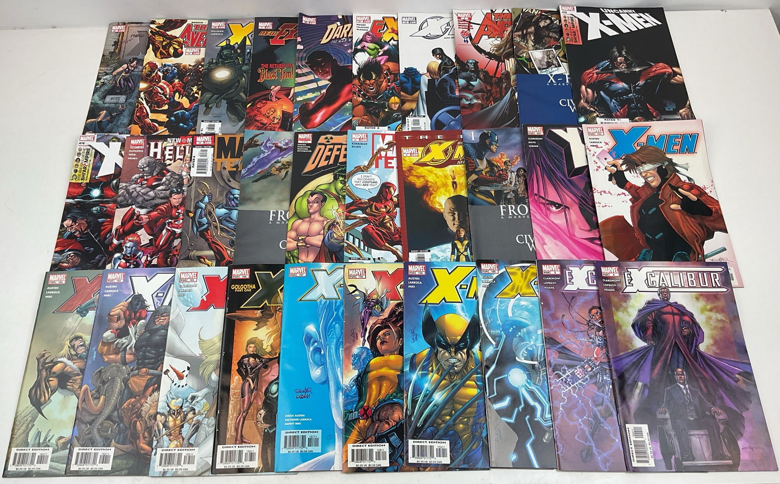 Marvel Comic Book Assortment - 13