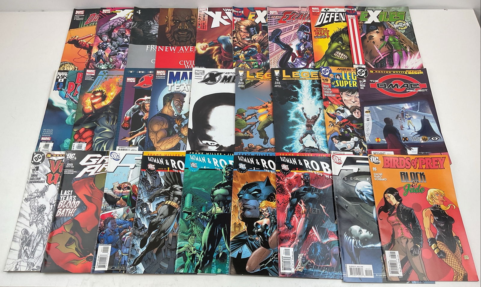 Marvel Comic Book Assortment - 14