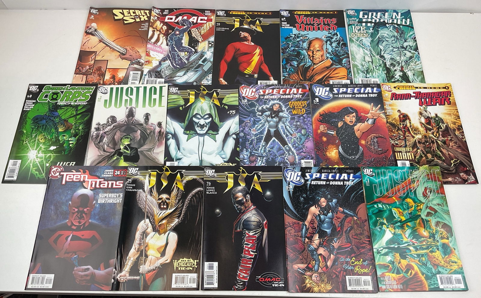 Marvel Comic Book Assortment - 15