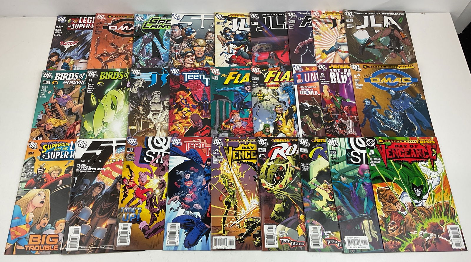 Marvel Comic Book Assortment - 4