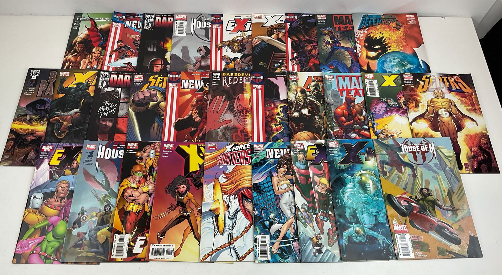 Marvel Comic Book Assortment - 5