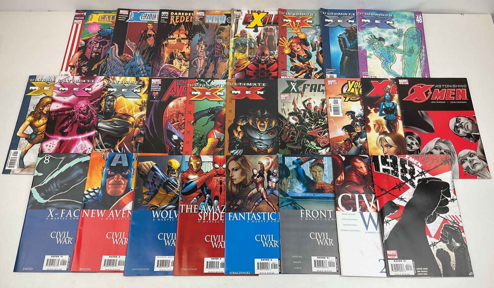 Marvel Comic Book Assortment - 7