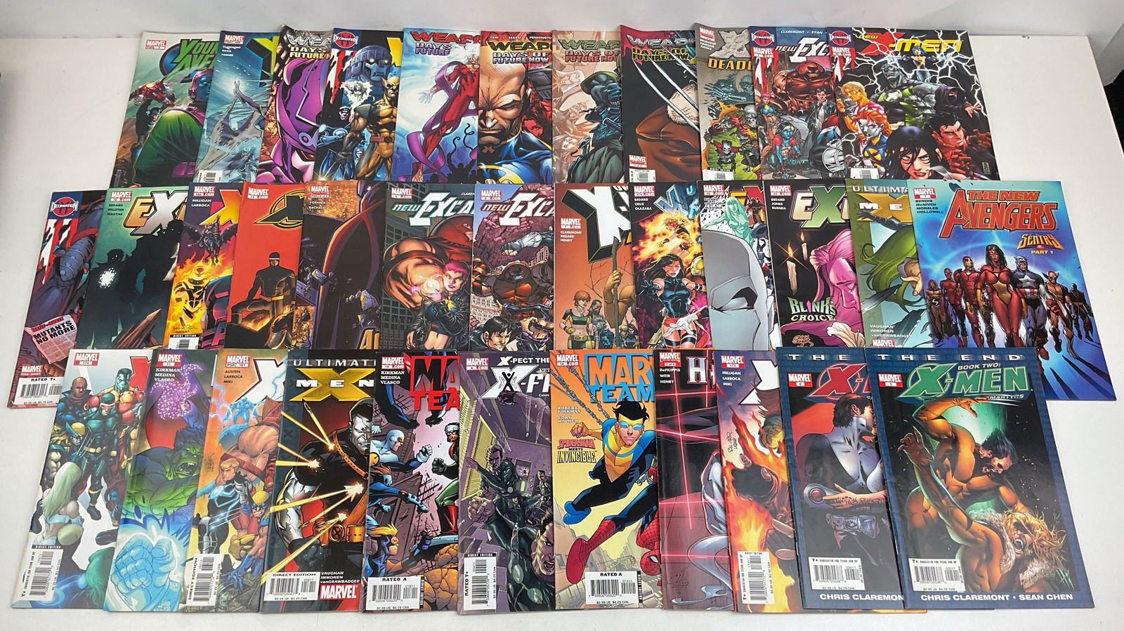 Marvel Comic Book Assortment - 8