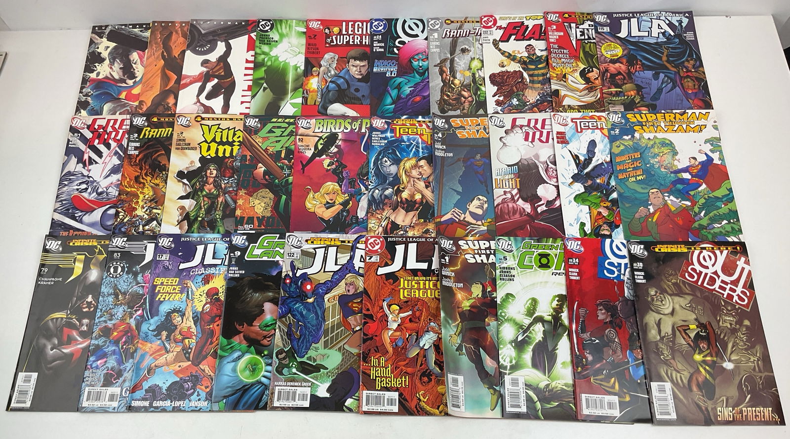 Marvel Comic Book Assortment - 9