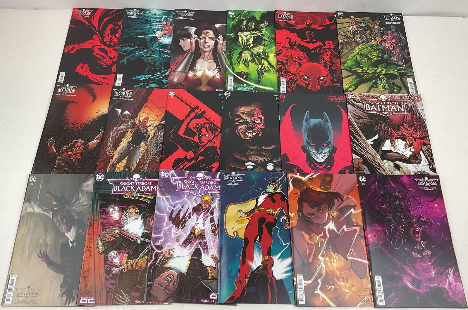 DC Comic Book Assortment - 2