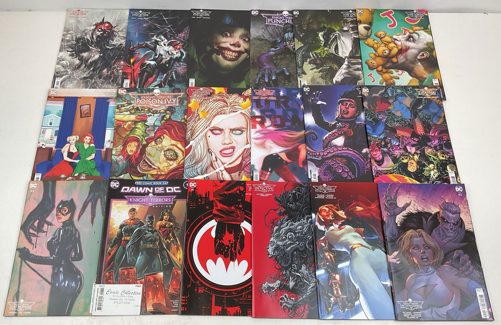 DC Comic Book Assortment - 3