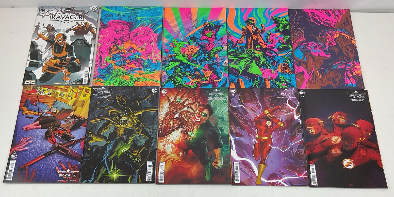 DC Comic Book Assortment - 4