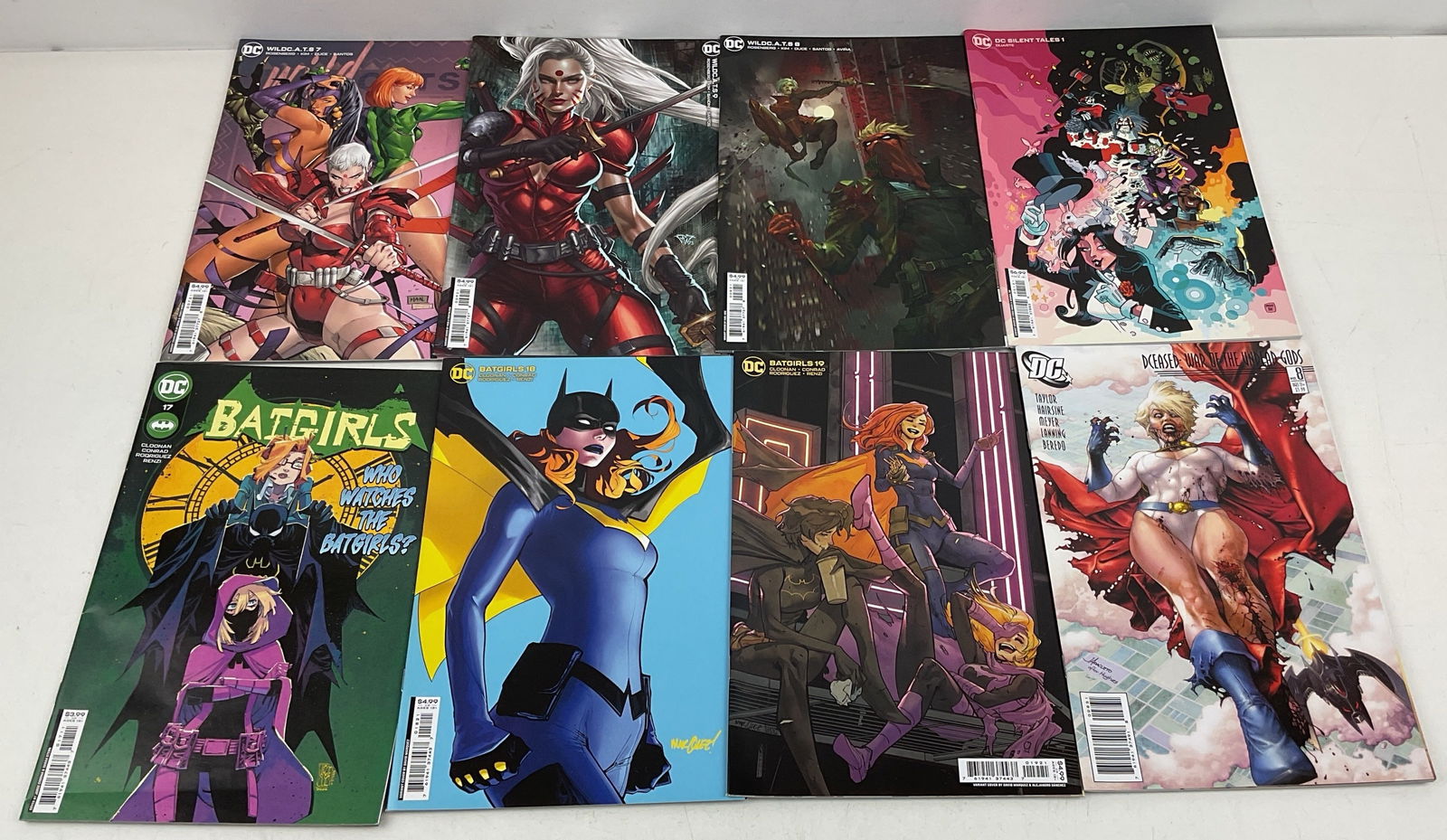 DC Comic Book Assortment - 6