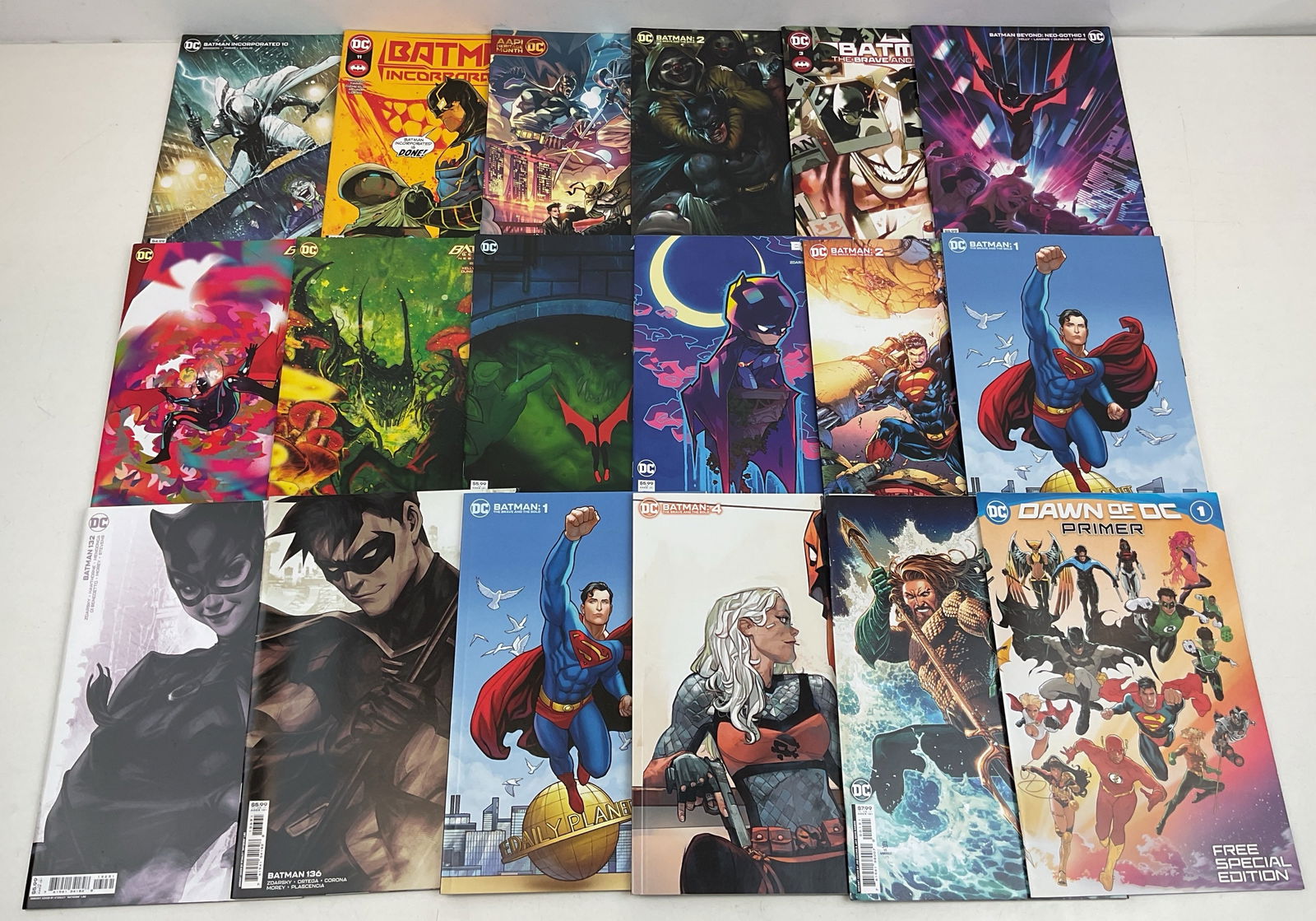 DC Comic Book Assortment - 8