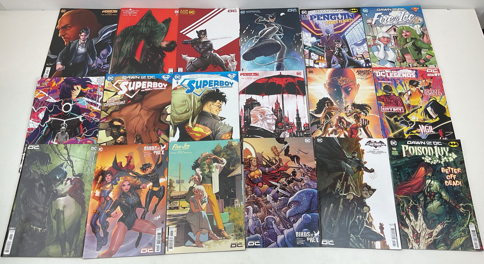 DC Comic Book Assortment - 9