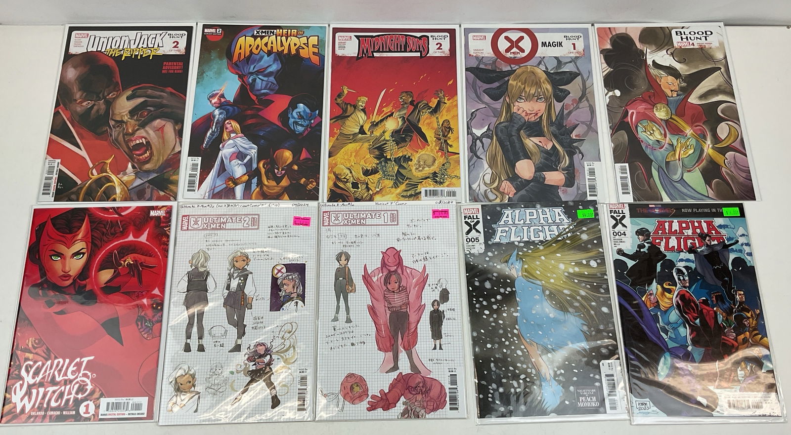 DC Comic Book Assortment - 12