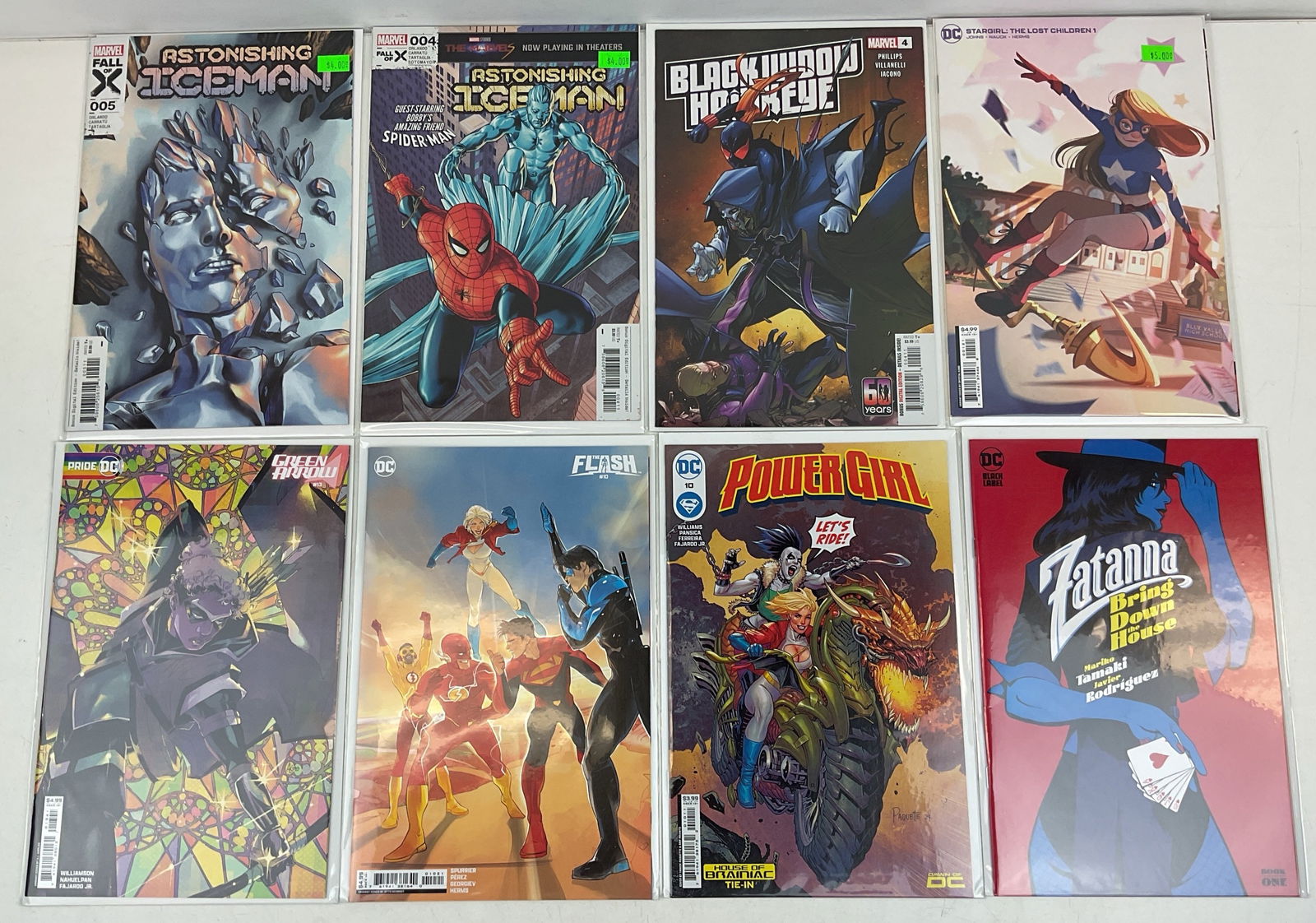DC Comic Book Assortment - 13