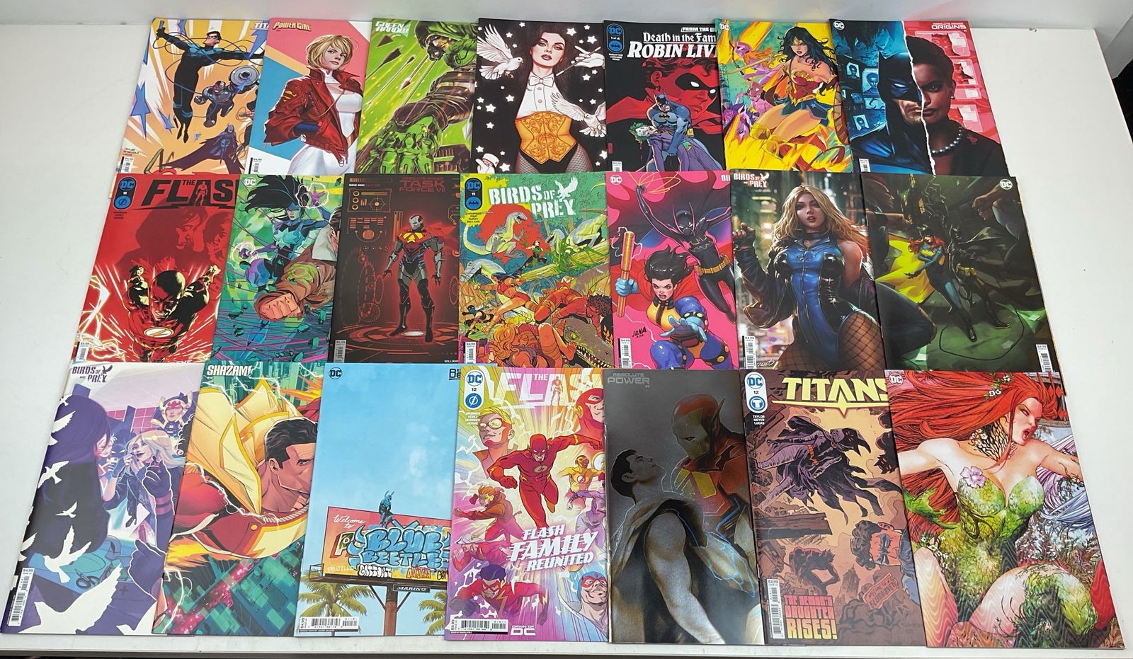 DC Comic Book Assortment - 3