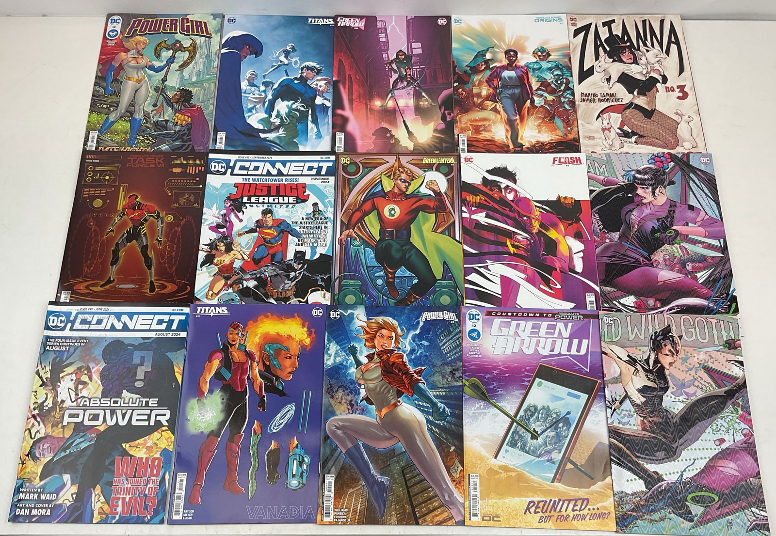 DC Comic Book Assortment - 4