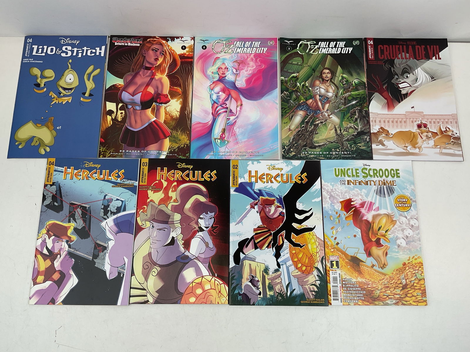 DC Comic Book Assortment - 6