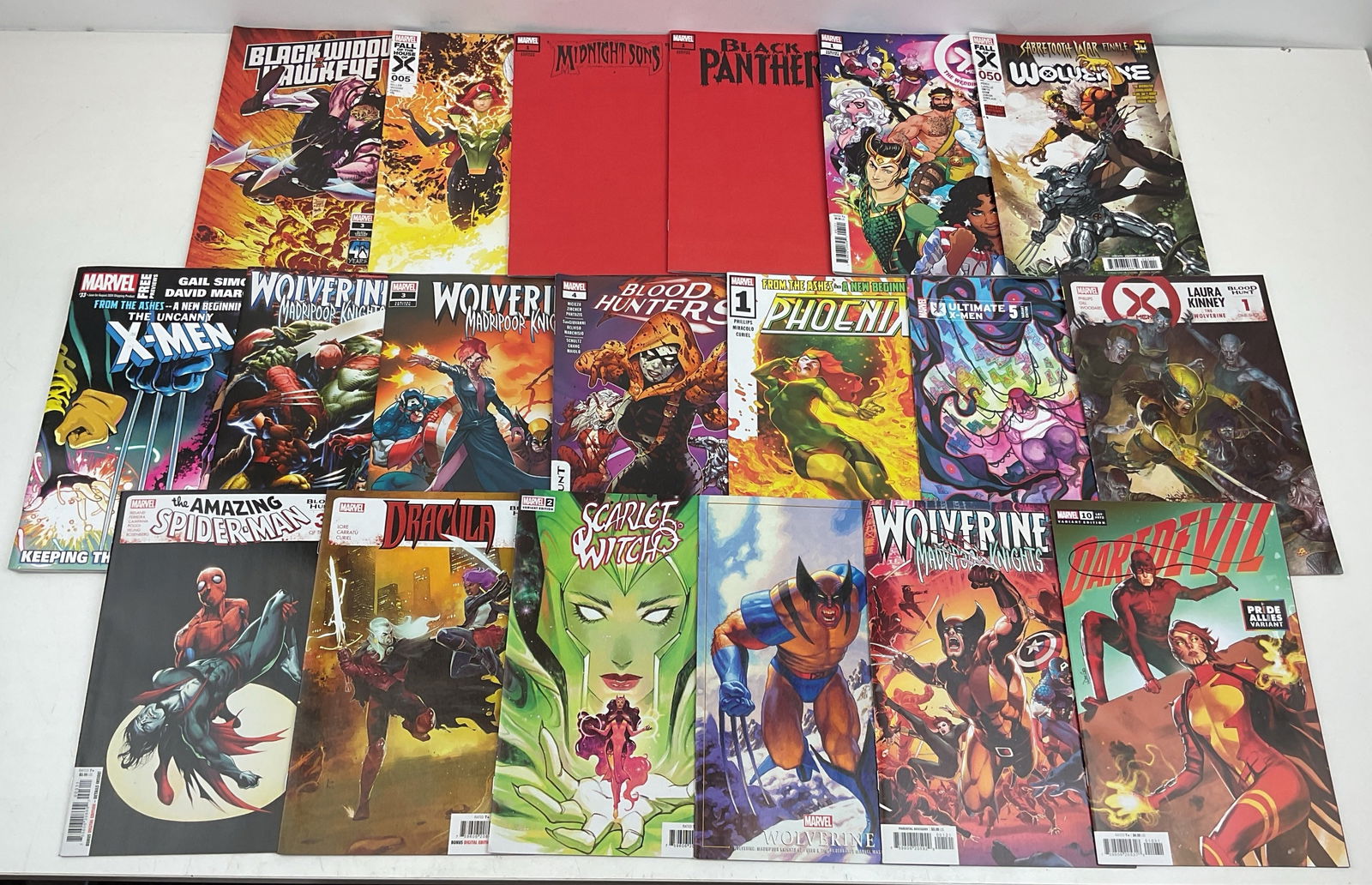 DC Comic Book Assortment - 9