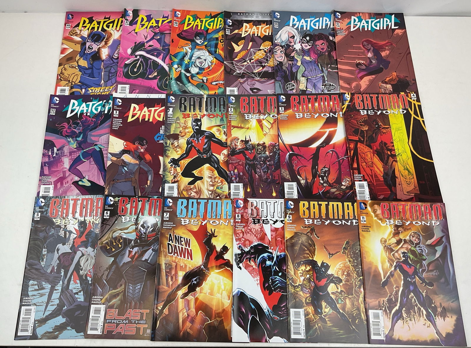 DC Comic Book Assortment - 11