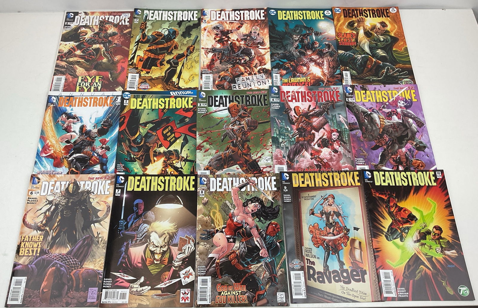 DC Comic Book Assortment - 13