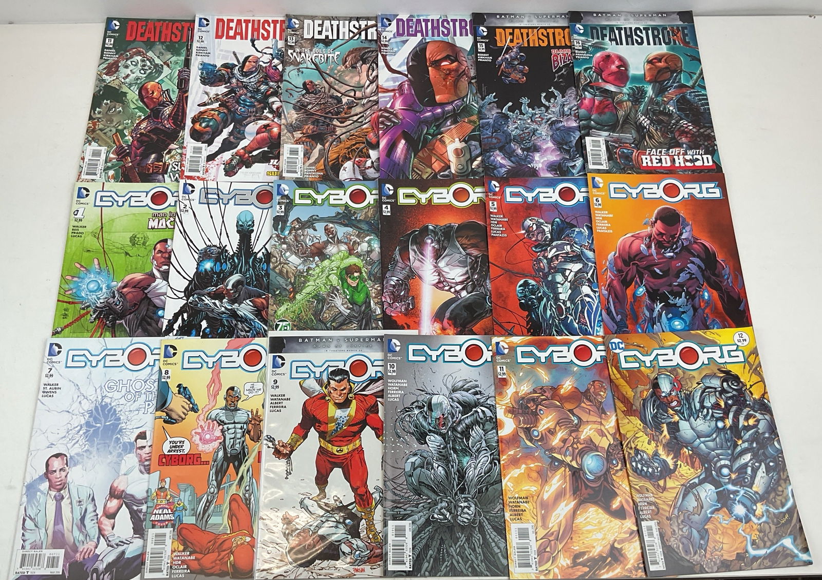 DC Comic Book Assortment - 14
